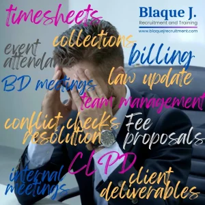 Read more about the article Correlation between Billable Hours and Legal Assistants